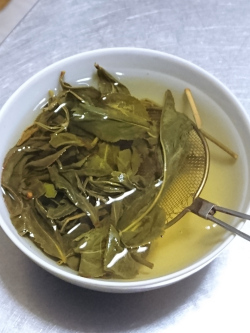 秋茶　半発酵茶